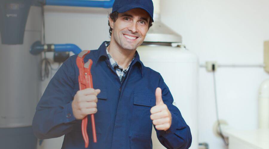 Local annual plumbing maintenance in Midfield, TX