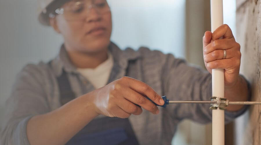 Professional annual plumbing maintenance services in Midfield, TX